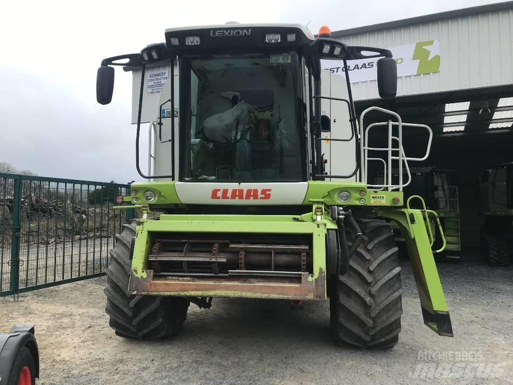CLAAS Lexion 580 Комбайни