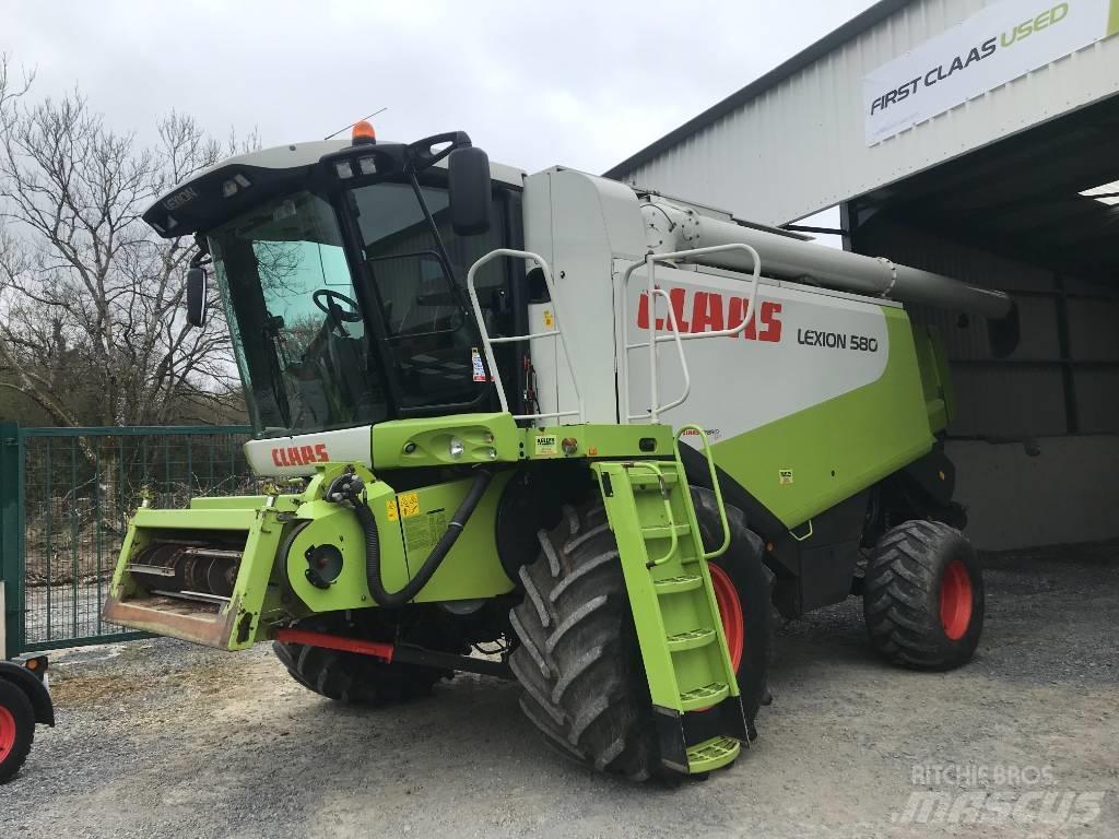 CLAAS Lexion 580 Комбайни