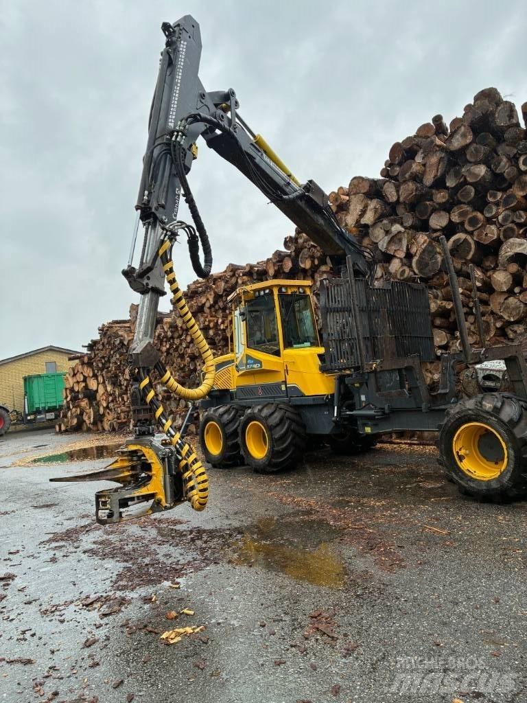 Eco Log 574D Blue Форуардери