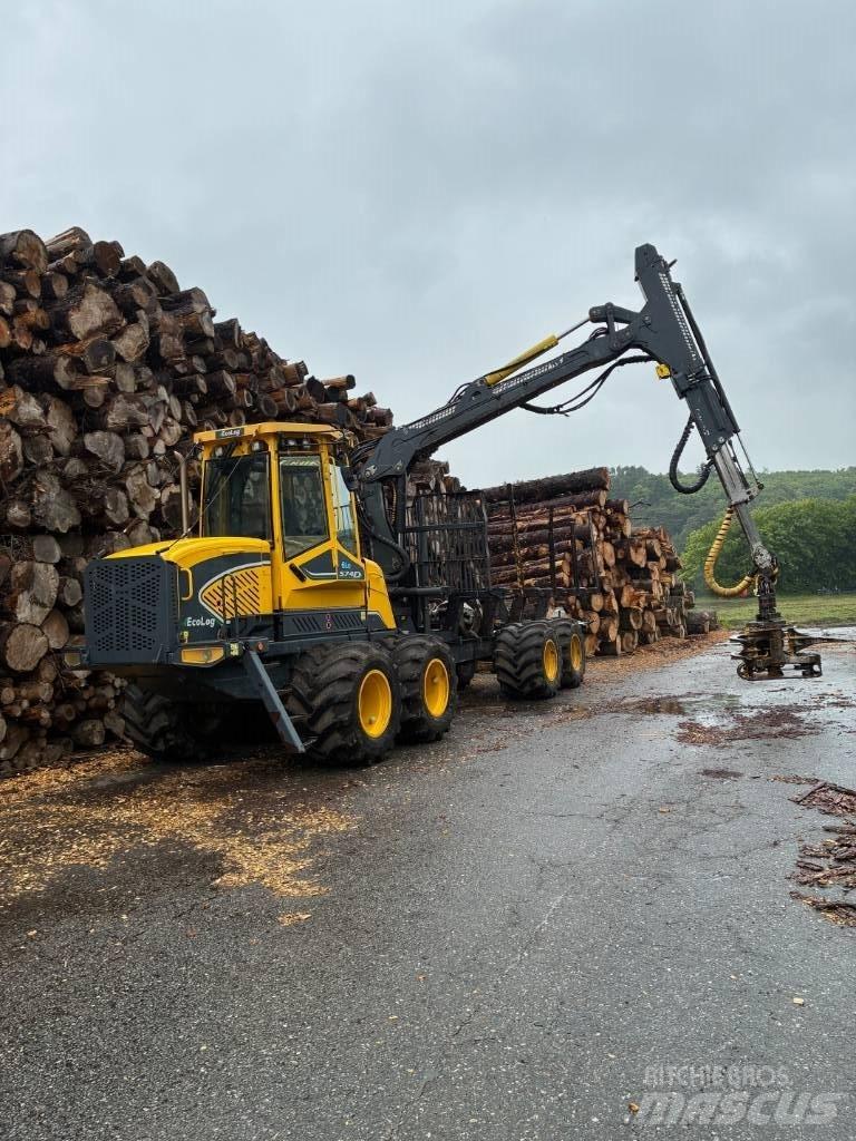 Eco Log 574D Blue Форуардери