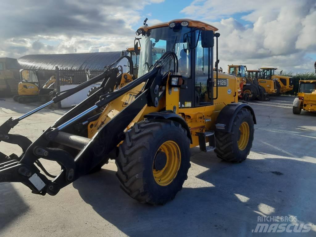 JCB 412 Телескопични товарачи за селското стопанство