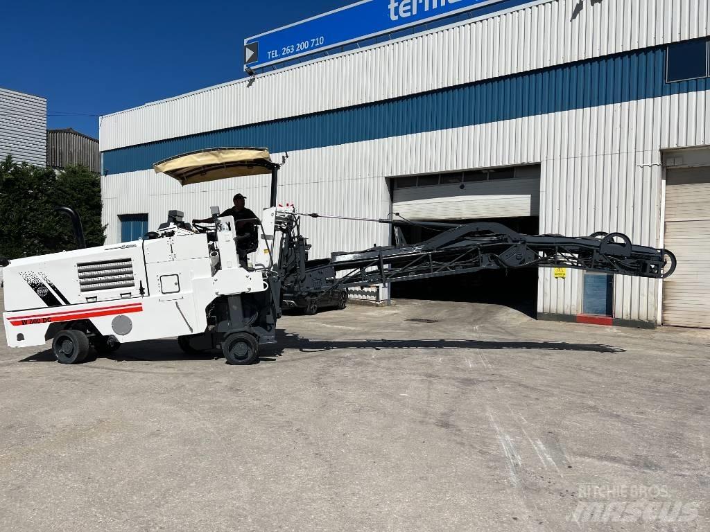 Wirtgen W600DC Машини за студено раздробяване на асфалт