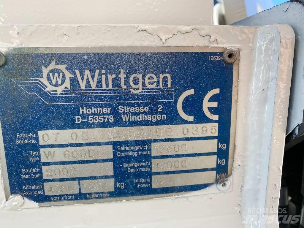 Wirtgen W600DC Машини за студено раздробяване на асфалт