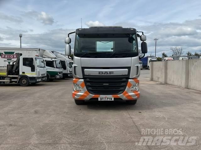 DAF CF 330 Бордови камион / автолебедка