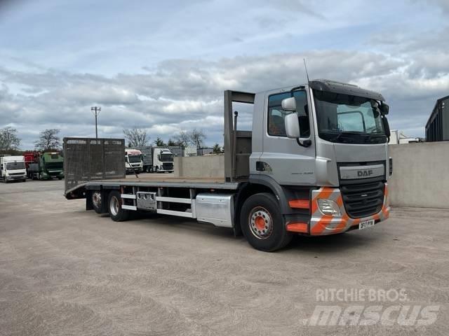 DAF CF 330 Бордови камион / автолебедка