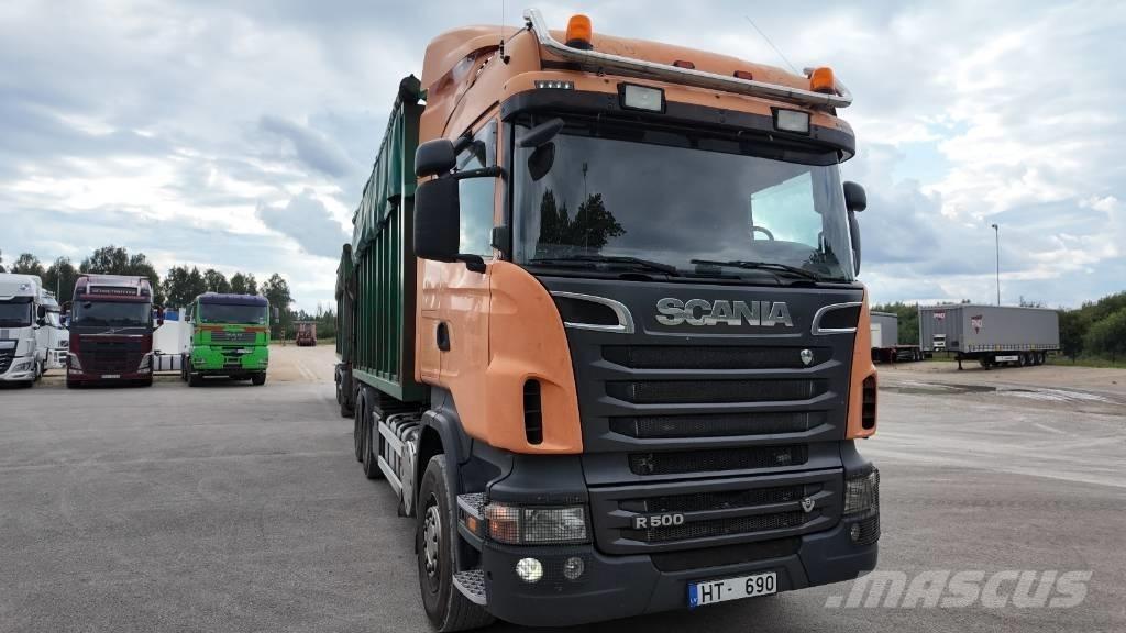 Scania R 500 Автокранове