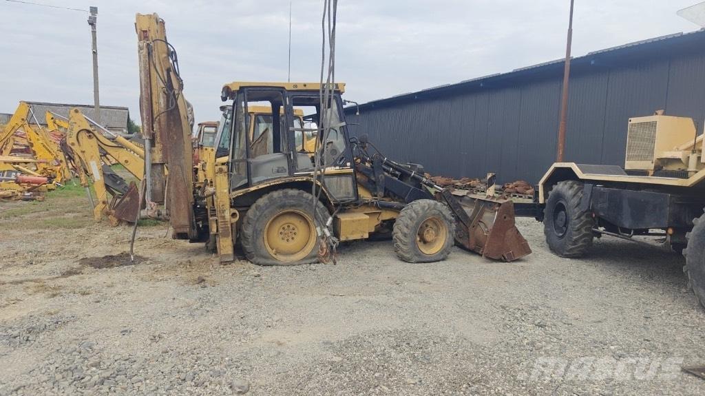 CAT 428 D Радиатори
