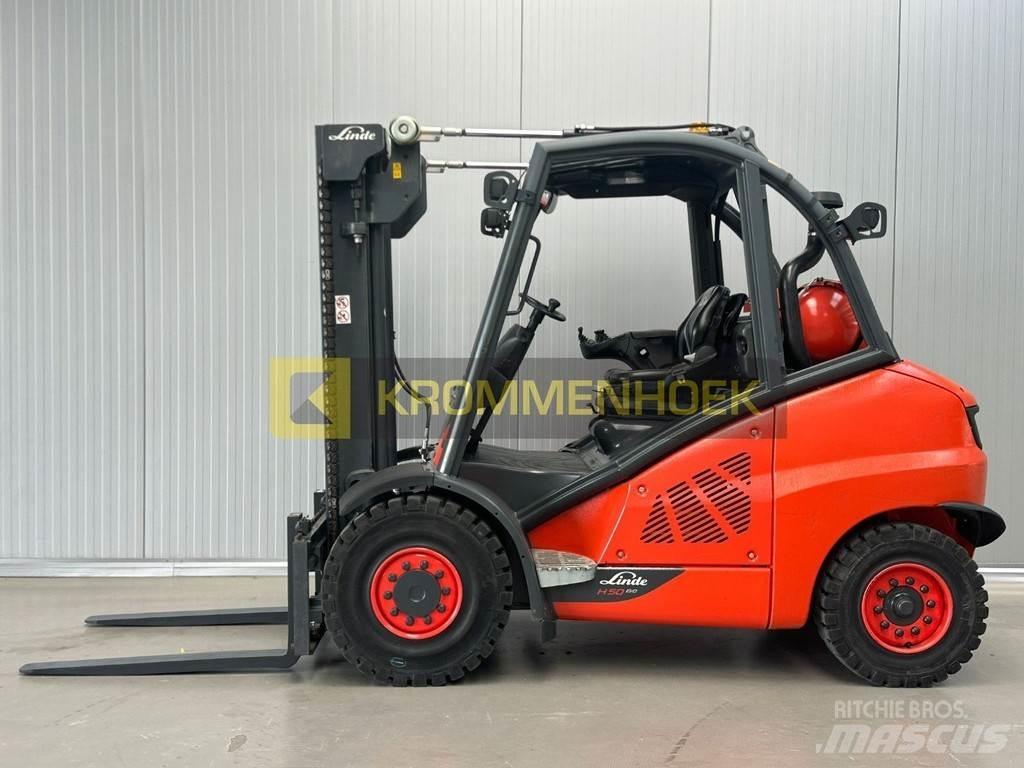 Linde H 50 T Камиони с АГУ