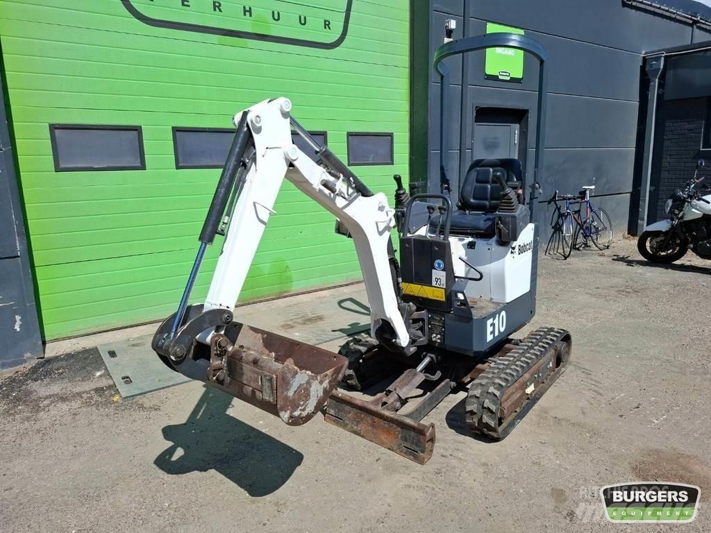 Bobcat E10 Мини екскаватори < 7 т
