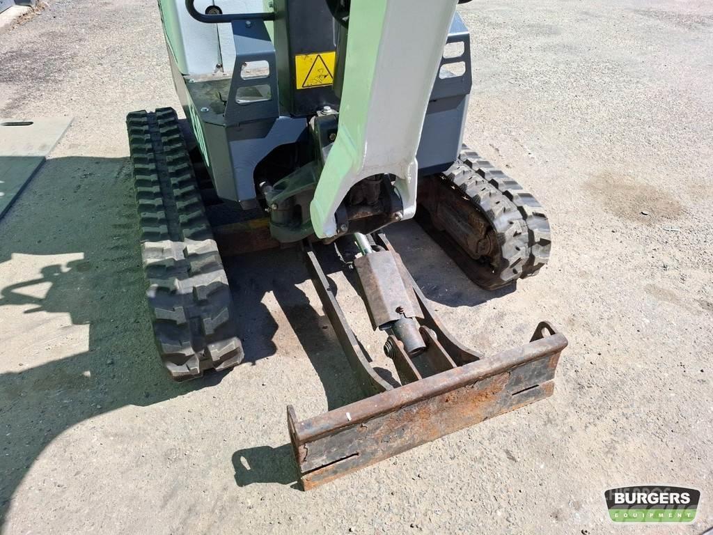 Bobcat E10 Мини екскаватори < 7 т