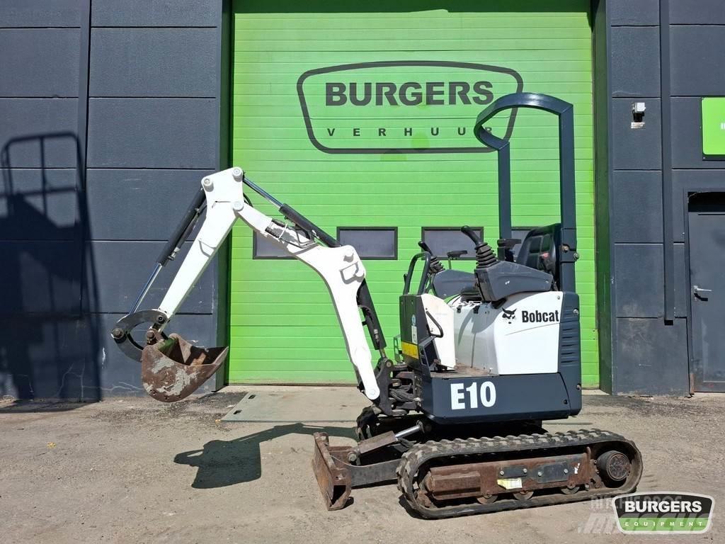 Bobcat E10 Мини екскаватори < 7 т