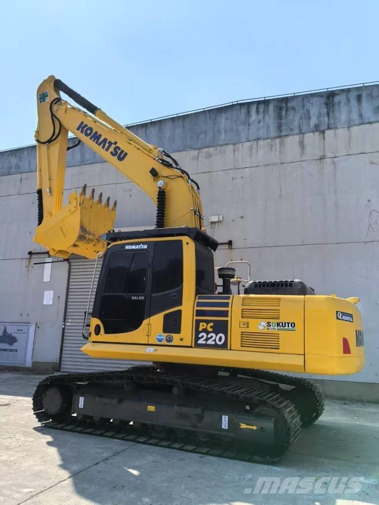 Komatsu PC 200-8 Верижен екскаватор