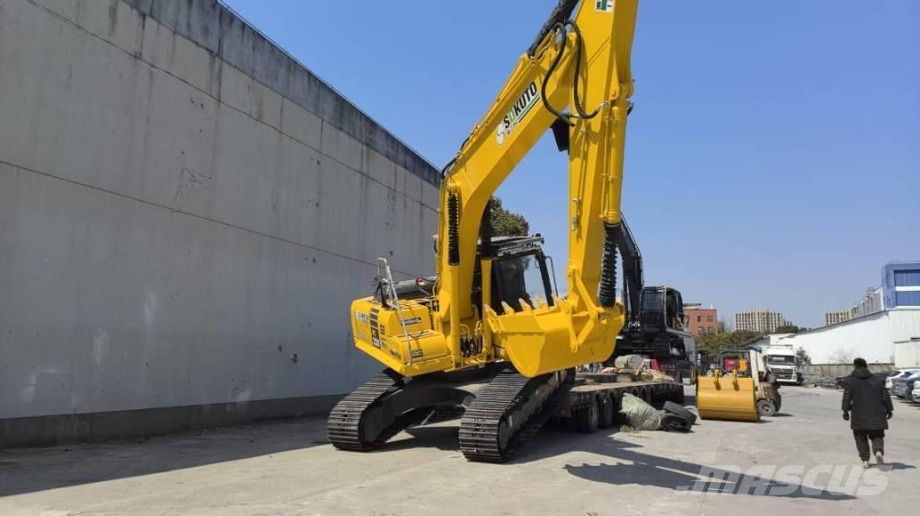 Komatsu PC 200-8 Верижен екскаватор