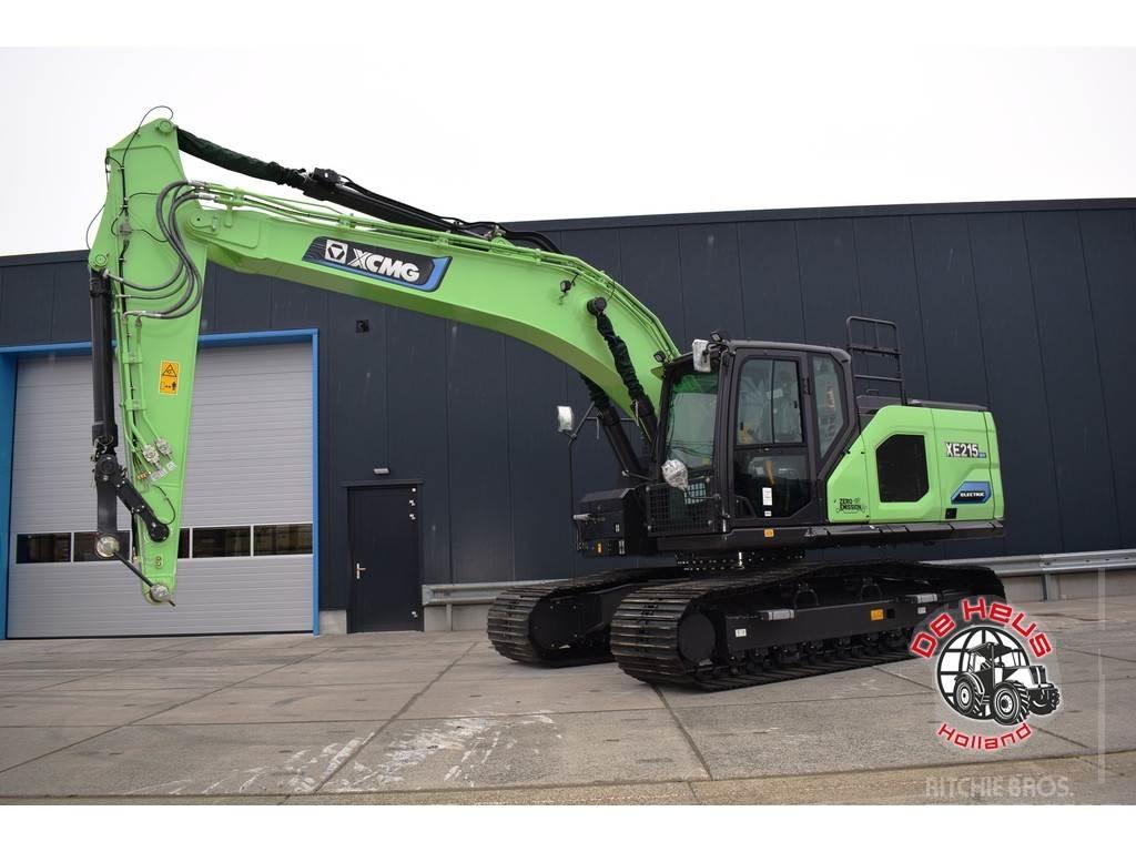 XCMG XE215-EV Специални екскаватори