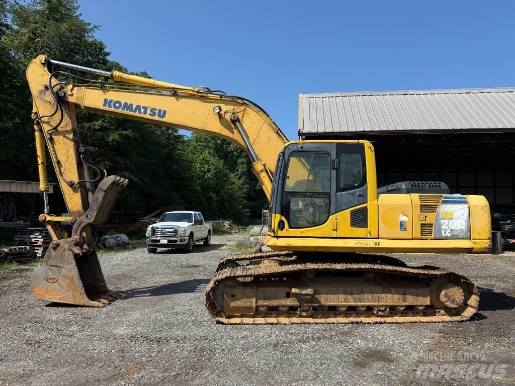 Komatsu PC 200 LC-8 Верижен екскаватор