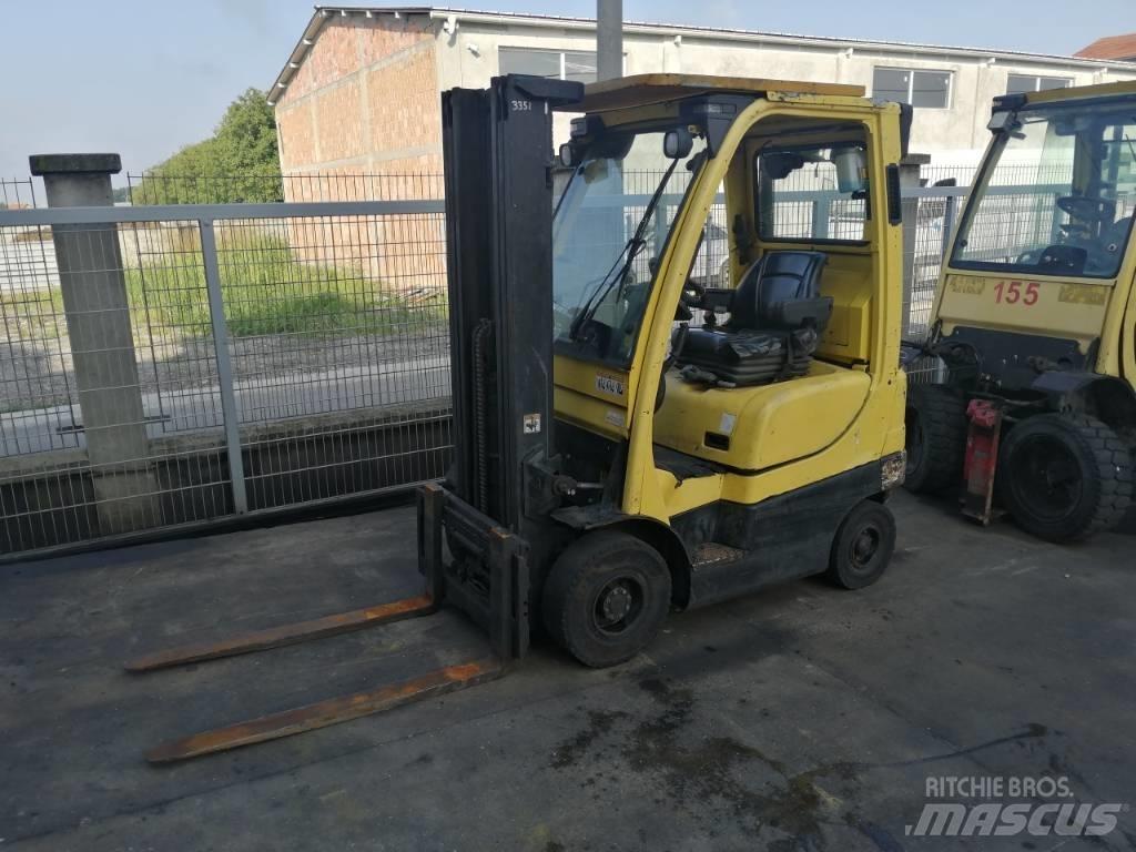 Hyster H 1.6 FT Камиони с АГУ