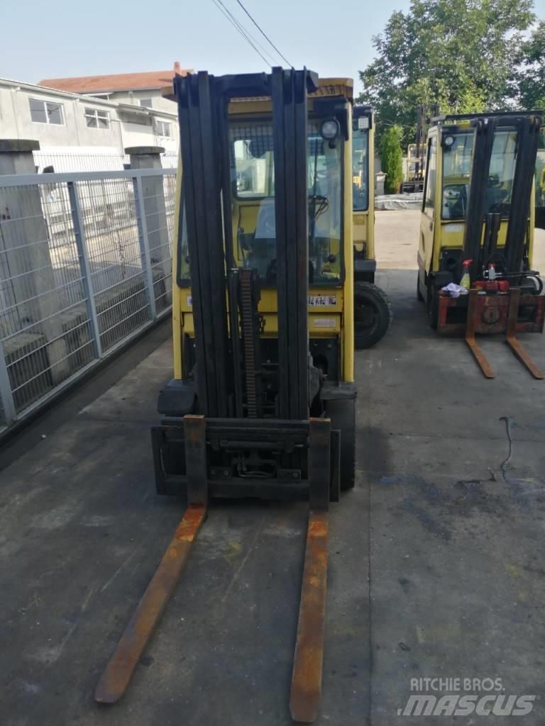 Hyster H 1.6 FT Камиони с АГУ