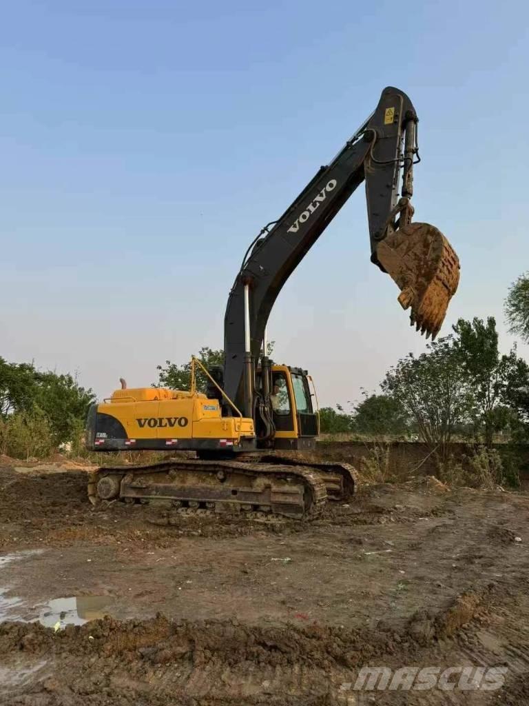 Volvo ec360D Верижен екскаватор