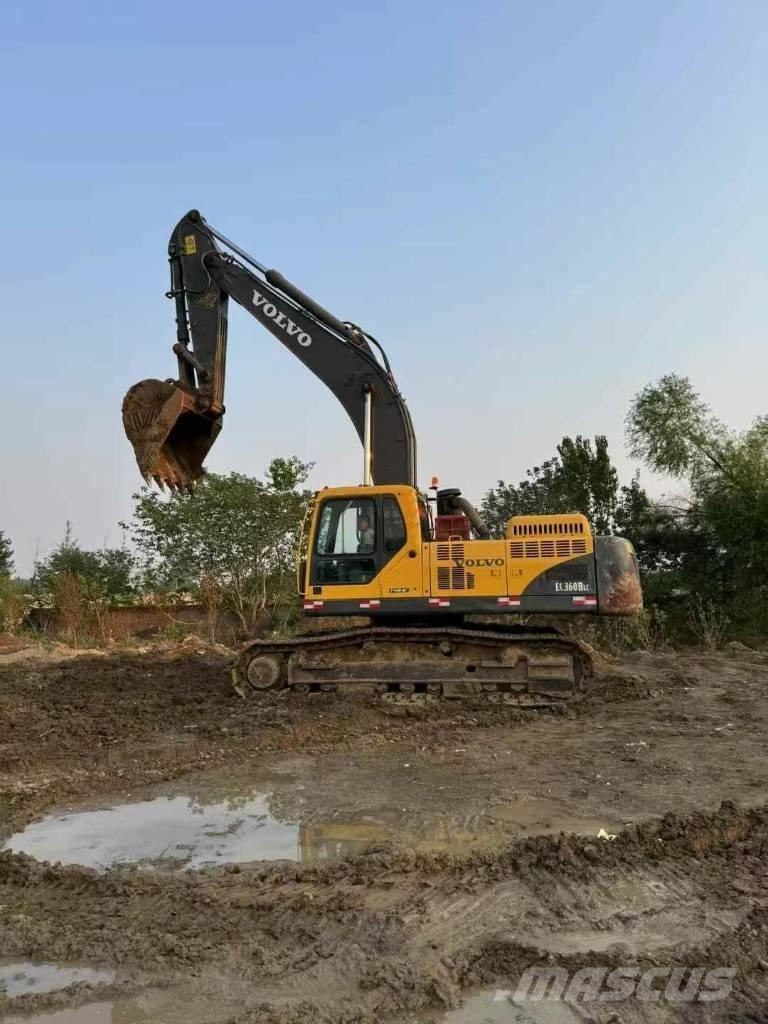 Volvo ec360D Верижен екскаватор