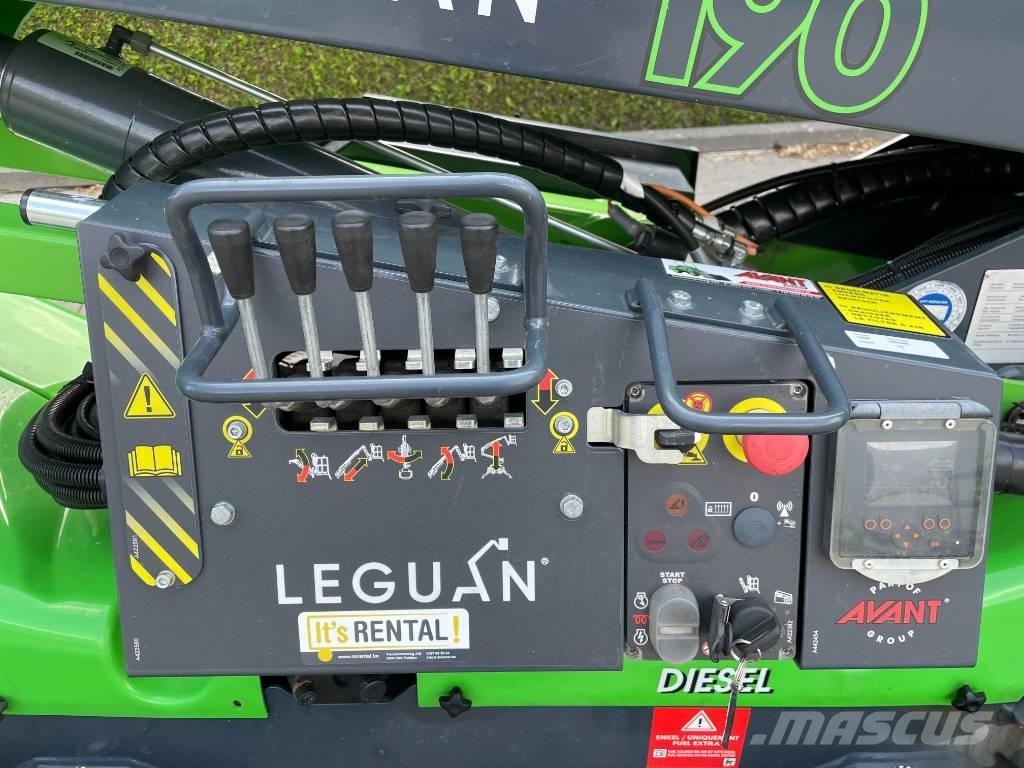 Leguan 190 Други вишки и платформи