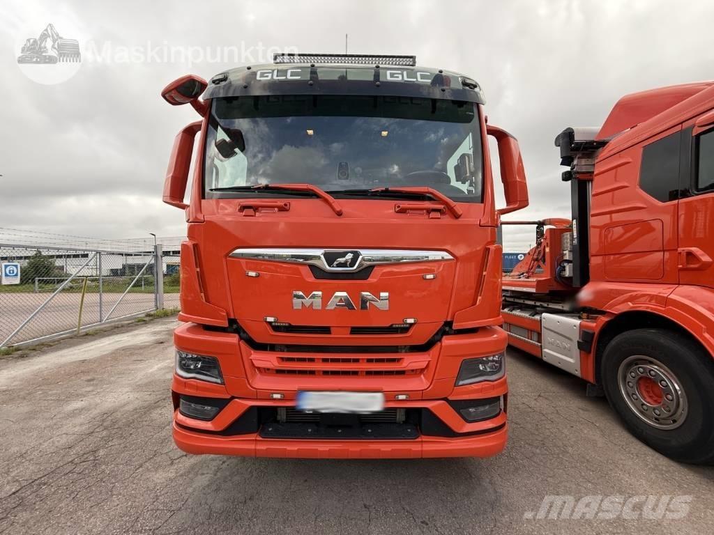 MAN TGS 26.360 Камиони със скипов подемник