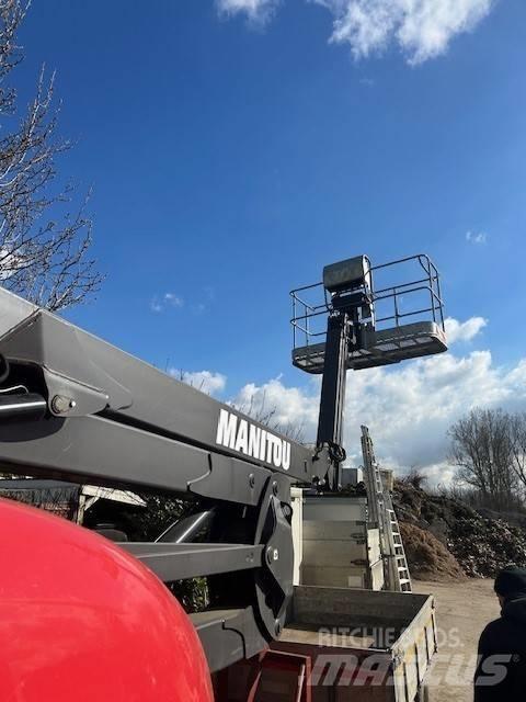 Manitou 200 ATJ Съчленени стрелови подемници
