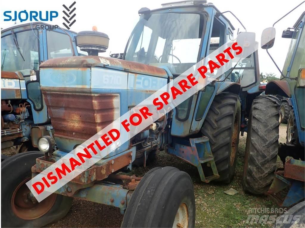 Ford 6710 Трактори
