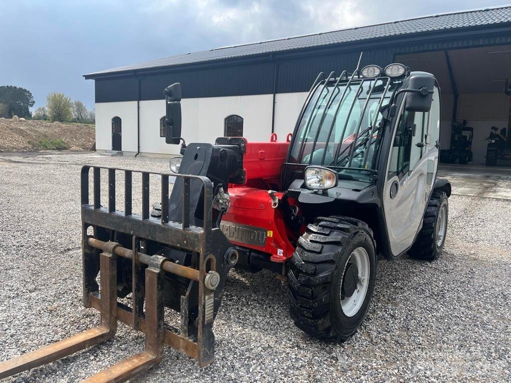 Manitou MT 625 H Телескопични товарачи