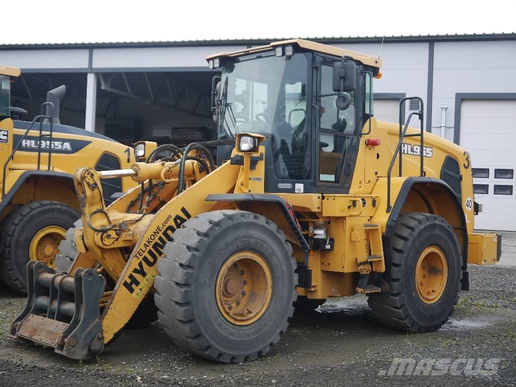 Hyundai HL955 Колесни товарачи