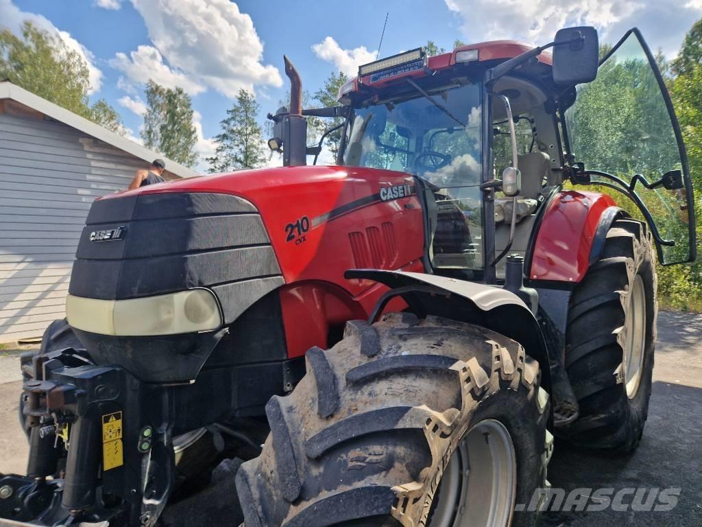 CASE CVX 210 PUMA Трактори