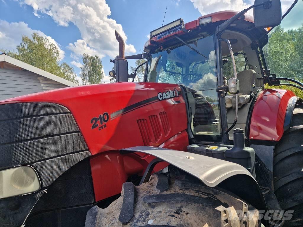 CASE CVX 210 PUMA Трактори