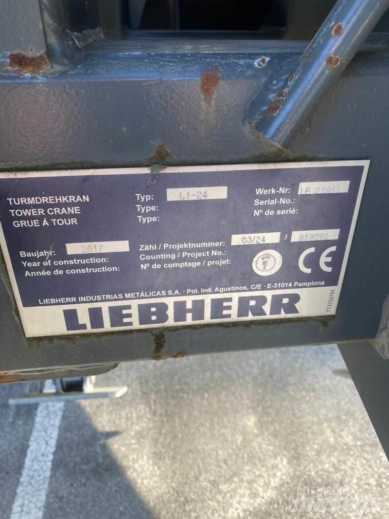 Liebherr L1-24 Мачтови кранове