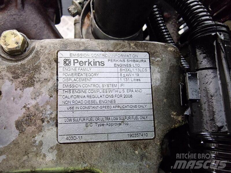 Perkins 403D-11 Двигатели
