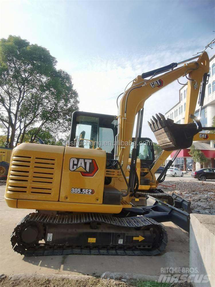 CAT 305.5E2 Верижен екскаватор