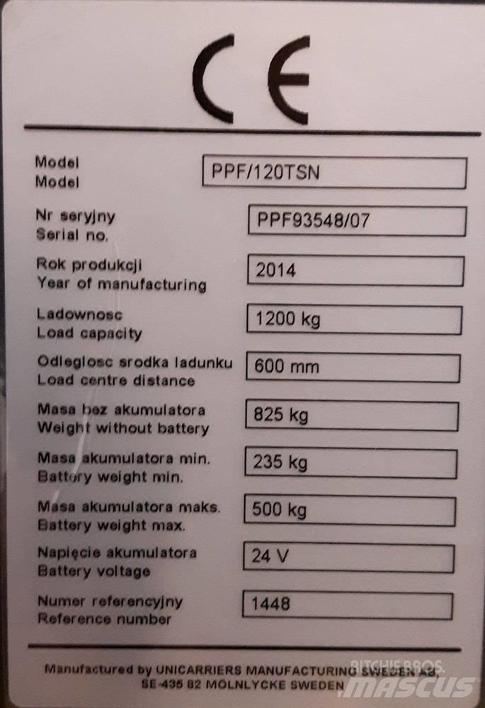 Atlet PPF120TSN Машини за комисиониране нископовдигачи