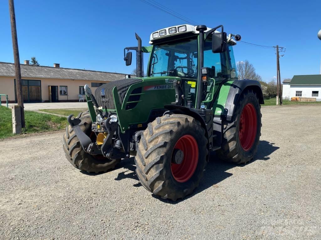 Fendt 313 Vario Трактори
