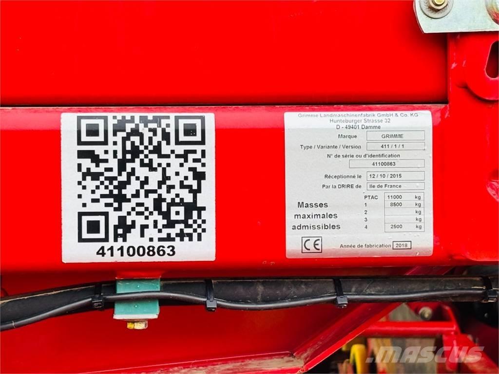 Grimme SE 260 UB Комбайни за картофи и копачи