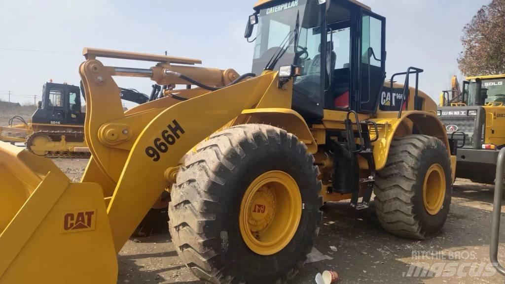 CAT 966 H Колесни товарачи