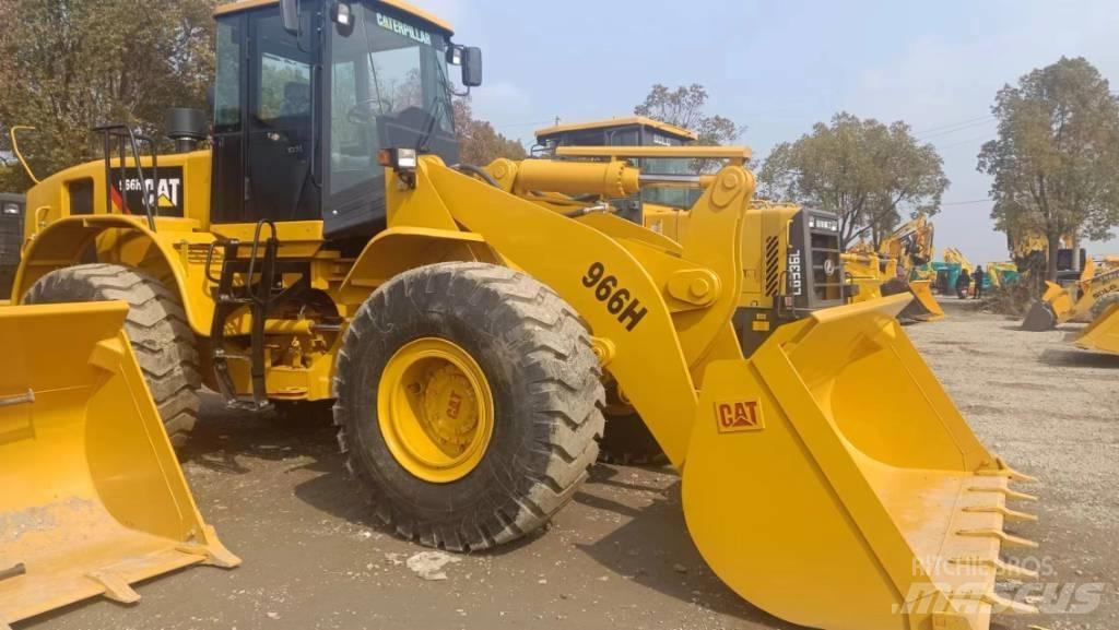 CAT 966 H Колесни товарачи