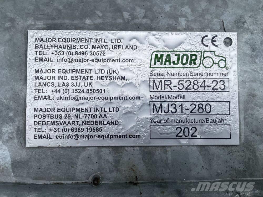 Major MJ 30 280 Стъблорезачки