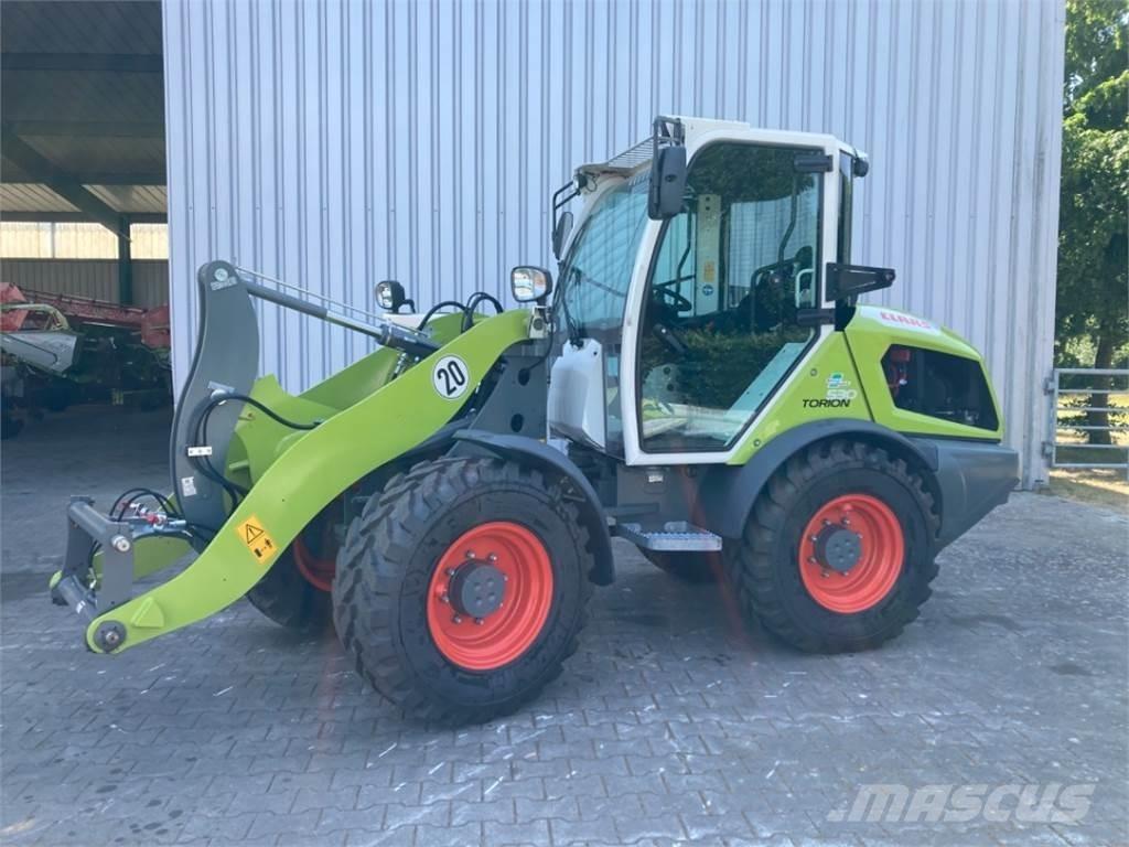 CLAAS Torion 530 Колесни товарачи