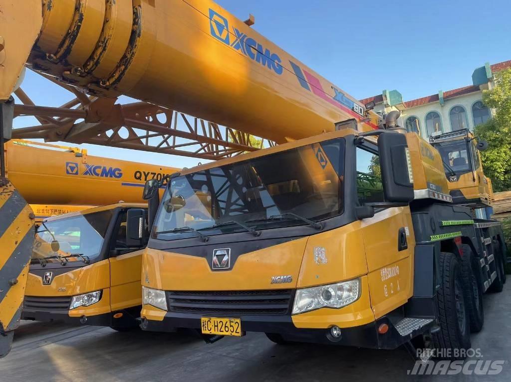 XCMG XCT 80 Всъдеходни кранове
