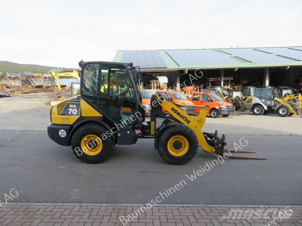 Komatsu WA 70-7 Колесни товарачи