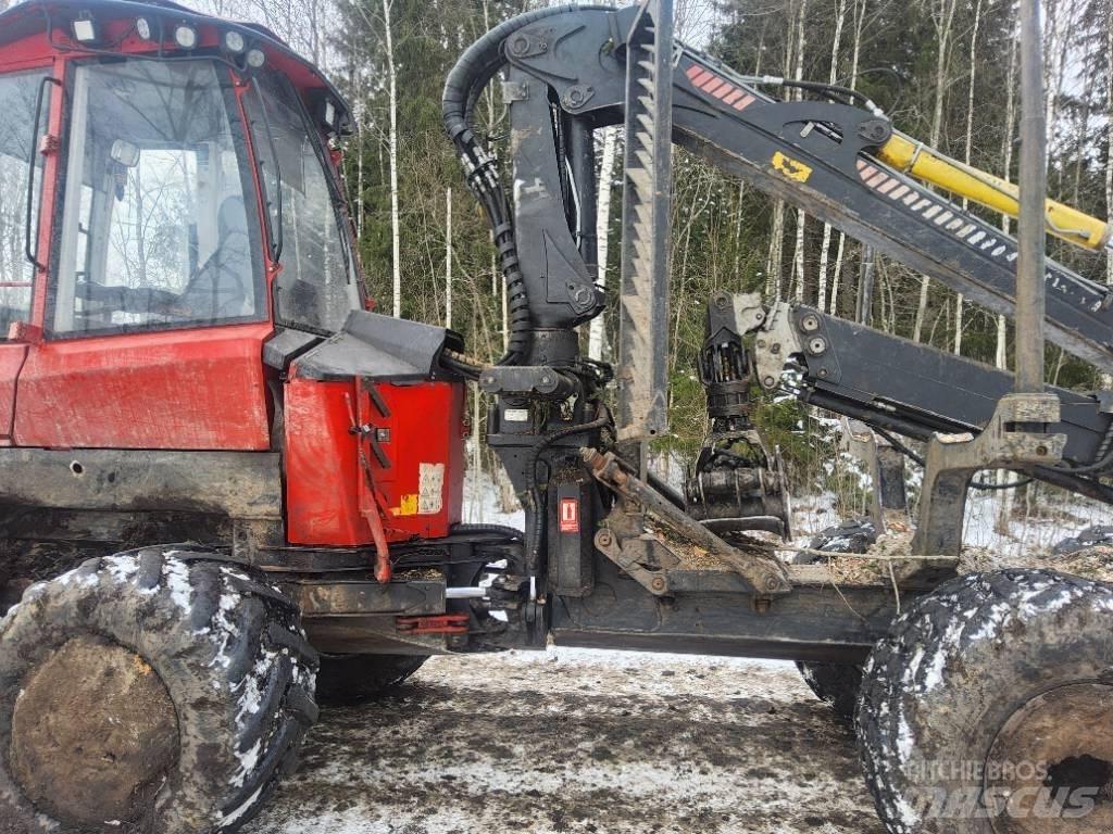 Komatsu 835 Форуардери