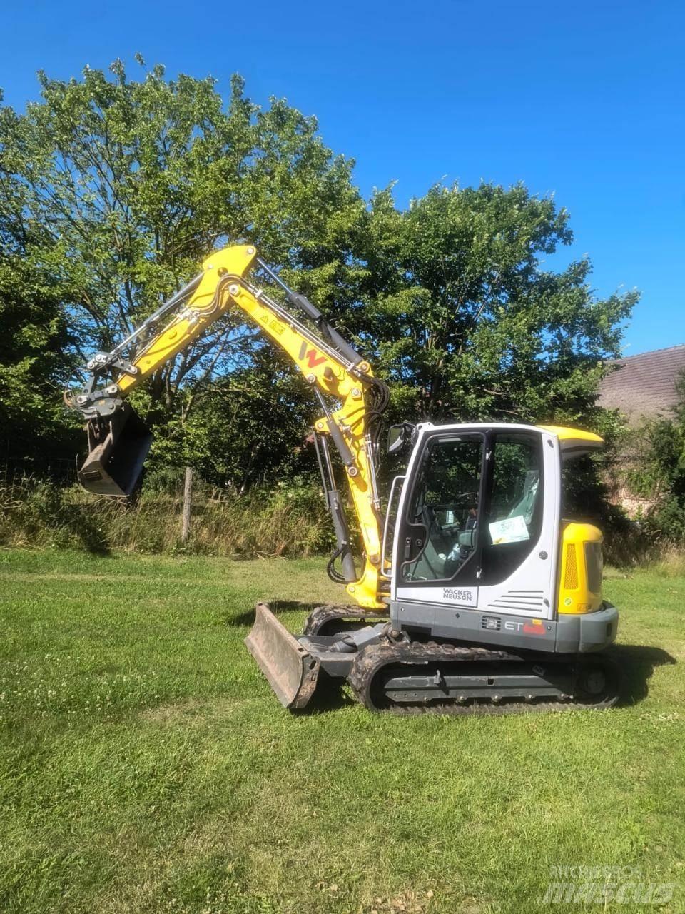 Wacker Neuson ET65 Верижен екскаватор