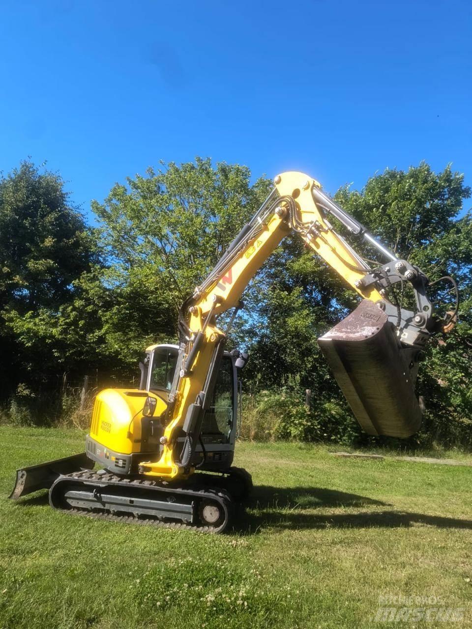 Wacker Neuson ET65 Верижен екскаватор