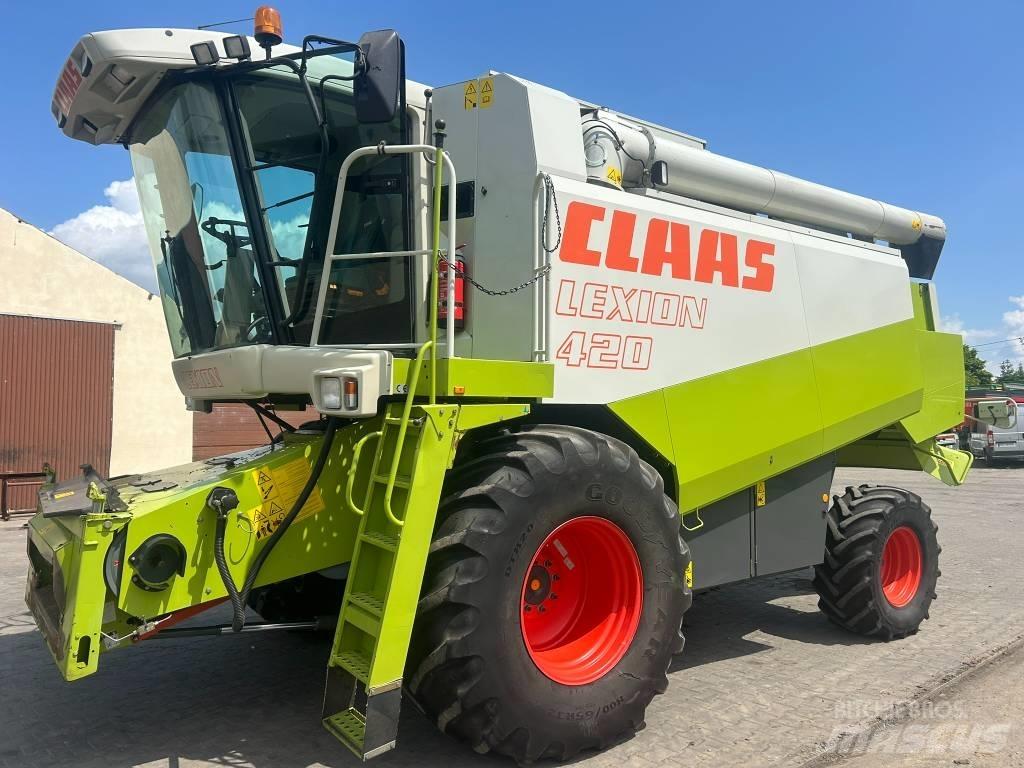 CLAAS Lexion 430 Комбайни