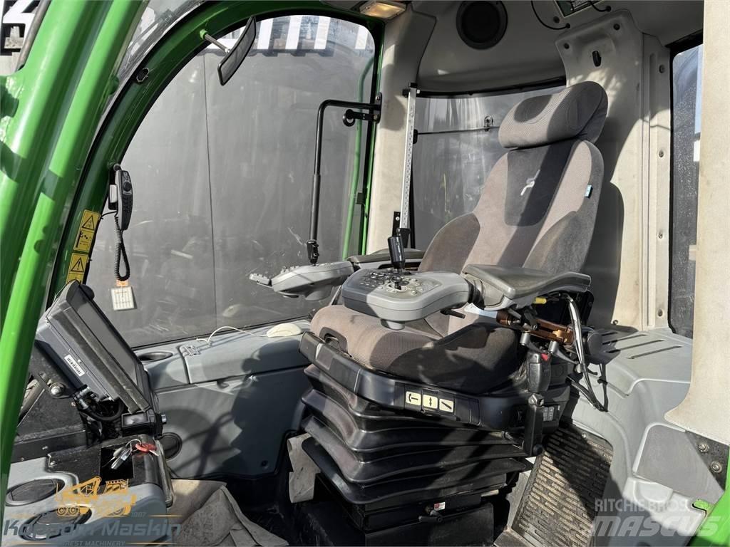 John Deere 1470E Харвестери