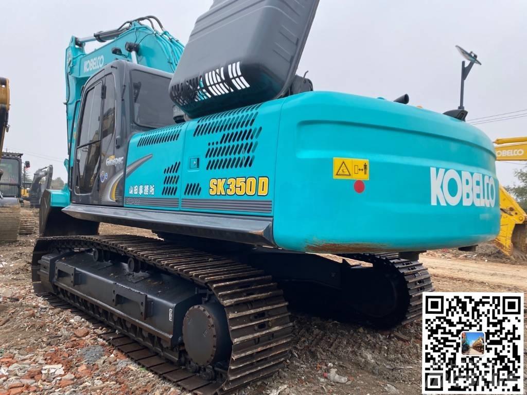 Kobelco 350D Верижен екскаватор