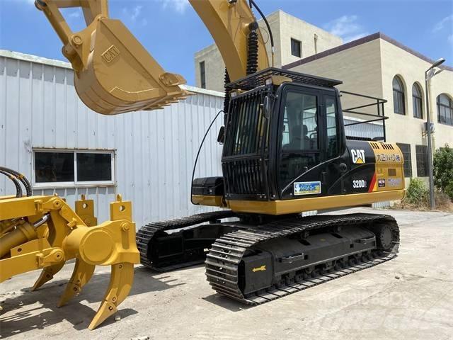 CAT 320 D Верижен екскаватор